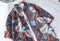 Img 8 - chicShort Sleeve Shirt Plus Size Loose Hawaii Beach Holiday Couple Vintage Floral