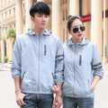 Img 4 - Summer Outdoor Couple Men Women Breathable Sporty Sunscreen Casual Jacket