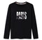 Long Sleeved T-Shirt Tops Cotton Trendy Round-Neck Matching Sweatshirt Outerwear