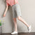 knee length Women Summer Loose Shorts Student INS Korea ulzzangbf Straight Sporty Korean Activewear