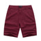 Men Summer Cotton Loose Plus Size Outdoor Casual Shorts Trendy Breathable knee length Beach Shorts