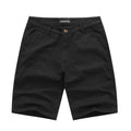 Img 5 - Men Summer Cotton Loose Plus Size Outdoor Casual Shorts Trendy Breathable knee length Beach
