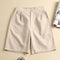 Img 4 - Korean Shorts Women Cotton Pants Loose High Waist Slim Look Plus Size Wide Leg Casual Bermuda