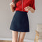 Img 9 - Summer Chiffon A-Line Women Korean High Waist Plus Size Loose A-Line Minimalist Mid-Length Hip Flattering skirt