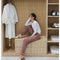 Img 4 - Loose Slim Look Loungewear Harem Pants Casual Jogger Home Fairy-Look Women