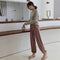 Loose Slim Look Loungewear Wide Leg Pants Casual Jogger Home Fairy-Look Women Pants