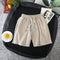 Trendy INS Mid-Length Casual Shorts Men Summer Loose Hip-Hop Popular Couple All-Matching Sporty Pants Shorts