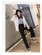 IMG 117 of Drape Women Ice Silk Wide Leg Pants High Waist Plus Size Slim Look Casual Floor Length Long Pants