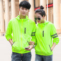 Img 8 - Summer Outdoor Couple Men Women Breathable Sporty Sunscreen Casual Jacket