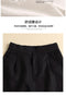 Img 9 - Korean Shorts Women Cotton Pants Loose High Waist Slim Look Plus Size Wide Leg Casual Bermuda