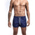 Img 1 - Men Trendy Beach Shorts Polyester Multicolor Sporty Short