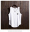 IMG 190 of Summer ins Korean Vest Printed Tank Top Trendy Loose Men Hip-Hop Teens Sleeveless Couple T-Shirt Tank Top