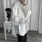 Img 4 - White Korean Shirt Men insTrendy Lazy Loose Student Handsome Long Sleeved Fairy Look Men Shirt