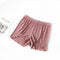 Img 3 - Women Anti-Exposed Thin Ruffle Track Breathable Shorts