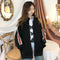 IMG 120 of Hong Kong Baseball Jersey Women Plus Size Korean Loose Student Thick insSweatshirt Outerwear