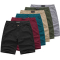Img 1 - Men Summer Cotton Loose Plus Size Outdoor Casual Shorts Trendy Breathable knee length Beach