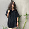IMG 120 of Summer Student Korean Vintage Hong Kong Short Sleeve Blouse Loose Japanese Cargo Shirt Tops ins Outerwear