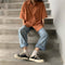 IMG 113 of Summer Student Korean Vintage Hong Kong Short Sleeve Blouse Loose Japanese Cargo Shirt Tops ins Outerwear