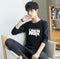 Long Sleeved T-Shirt Tops Cotton Trendy Round-Neck Matching Sweatshirt Outerwear