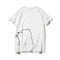 Img 5 - Silk Couple Summer Short Sleeve T-Shirt Trendy Korean Loose Elegant INS Student T-Shirt