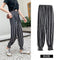 Img 6 - Summer Knitted Sunscreen Ice Silk Anti Mosquito Pants Women Casual Loose High Waist Thin Ankle-Length Lantern Pants