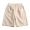 Img 5 - Korean Shorts Women Cotton Pants Loose High Waist Slim Look Plus Size Wide Leg Casual Bermuda