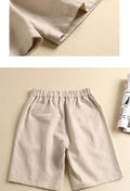 IMG 118 of Korean Shorts Women Cotton Pants Loose High Waist Slim Look Plus Size Wide Leg Casual Bermuda Shorts