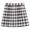 Img 5 - Pleated Short Plus Size Women High Waist A-Line Student Anti-Exposed Chequered Mid-Length Skirt