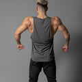 Img 4 - Muscle Tank Top Fitness Sporty Mesh Summer Men T-Shirt Tank Top