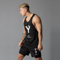 Img 2 - Muscle Tank Top Fitness Sporty Mesh Summer Men T-Shirt Tank Top