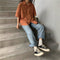 IMG 112 of Summer Student Korean Vintage Hong Kong Short Sleeve Blouse Loose Japanese Cargo Shirt Tops ins Outerwear