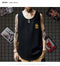 IMG 180 of Summer ins Korean Vest Printed Tank Top Trendy Loose Men Hip-Hop Teens Sleeveless Couple T-Shirt Tank Top