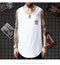 IMG 193 of Summer ins Korean Vest Printed Tank Top Trendy Loose Men Hip-Hop Teens Sleeveless Couple T-Shirt Tank Top