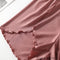 Img 4 - Women Anti-Exposed Thin Ruffle Track Breathable Shorts