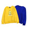 Img 5 - Loose Thick Harajuku BFRound-Neck Sweatshirt Student Adorable Duck Long Sleeved Tops Japanese