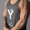 Img 3 - Muscle Tank Top Fitness Sporty Mesh Summer Men T-Shirt Tank Top