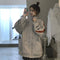 IMG 107 of Hong Kong Baseball Jersey Women Plus Size Korean Loose Student Thick insSweatshirt Outerwear