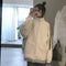 IMG 114 of Hong Kong Baseball Jersey Women Plus Size Korean Loose Student Thick insSweatshirt Outerwear