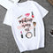 IMG 105 of Popular Red Lips Personality Printed Trendy Sexy T-Shirt Women Summer Short Sleeve Round-Neck Undershirt T-Shirt