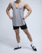 IMG 148 of Muscle Trendy Korean Modal Cotton Sporty Tank Top Men Loose Undershirt Fitness Sleeveless T-Shirt Tank Top