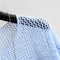 IMG 107 of Elegant See Through Summer Sweater Batwing Sleeve Loose Cardigan Women Thin Silk Tops Outerwear