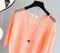 IMG 122 of Elegant See Through Summer Sweater Batwing Sleeve Loose Cardigan Women Thin Silk Tops Outerwear