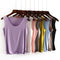 Img 3 - Women Strap Tank Top Korean Round-Neck Sleeveless Tank Top