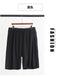IMG 113 of Men Sporty Casual knee length Shorts Summer Home Loose Solid Colored Mid-Length Shorts