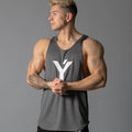 Img 7 - Muscle Tank Top Fitness Sporty Mesh Summer Men T-Shirt Tank Top