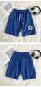 IMG 115 of Japanese Shorts Men Harajuku Trendy Casual Loose Mid-Length Pants Summer Beach Shorts
