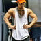 Img 1 - Muscle Trendy Korean Modal Cotton Sporty Tank Top Men Loose Undershirt Fitness Sleeveless T-Shirt