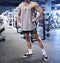 IMG 118 of Muscle Trendy Korean Modal Cotton Sporty Tank Top Men Loose Undershirt Fitness Sleeveless T-Shirt Tank Top