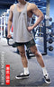 IMG 103 of Muscle Trendy Korean Modal Cotton Sporty Tank Top Men Loose Undershirt Fitness Sleeveless T-Shirt Tank Top