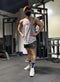 IMG 112 of Muscle Trendy Korean Modal Cotton Sporty Tank Top Men Loose Undershirt Fitness Sleeveless T-Shirt Tank Top